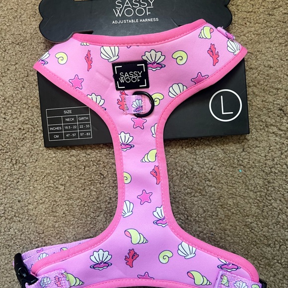 Other - Sassy woof harness PRICE DROP